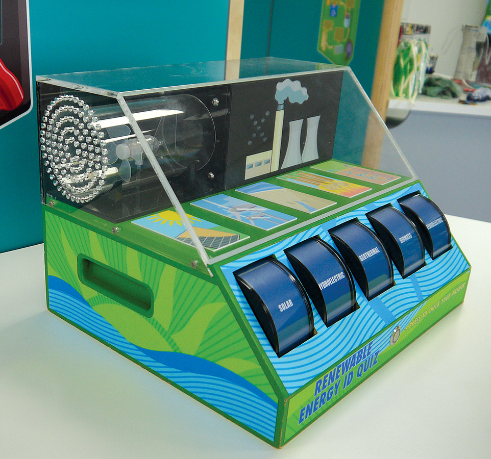 BH_WEDC interactive 1 Northampton Waste & Energy Discovery Centre exhibition design