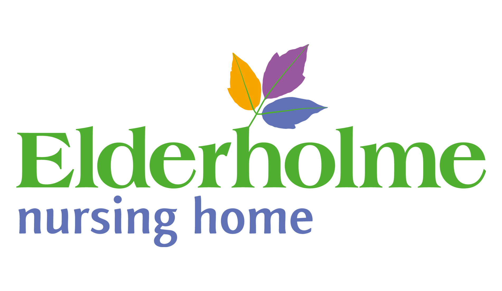 Elderholme Nursing Home logo design, brochures, signs, vehicle wraps