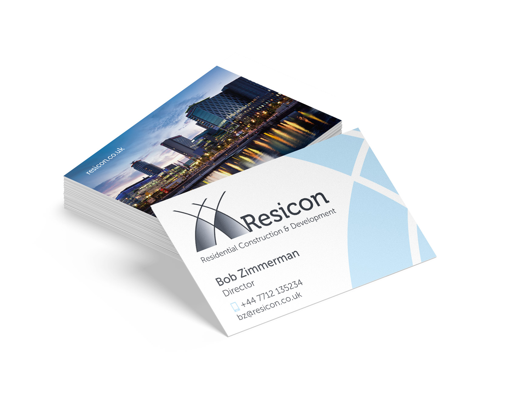 Resicon business card